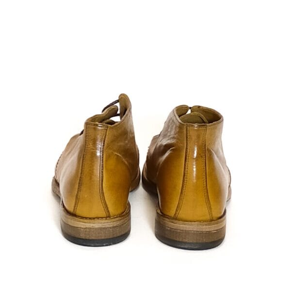 Woman's ankle boot in buffalo leather - Image 3