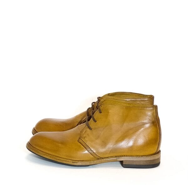 Woman's ankle boot in buffalo leather - Image 2