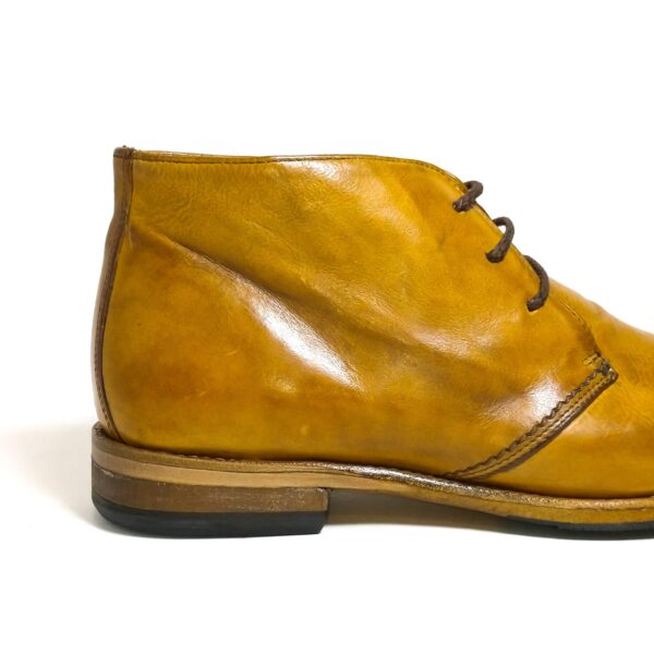 Woman's ankle boot in buffalo leather - Image 4