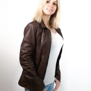 Cesira tuscany leather jacket