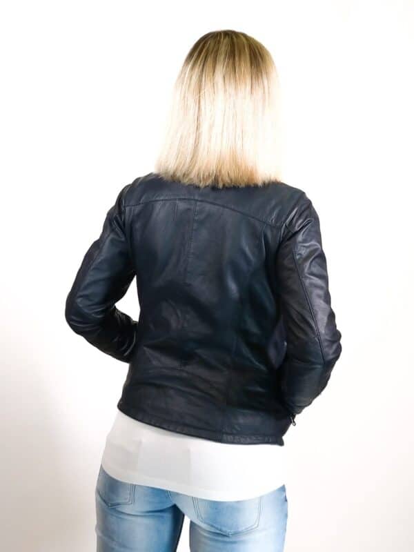 Giacca in pelle donna Irma Z - immagine 4