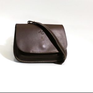 Tracolla/marsupio in pelle Boldrini Selleria