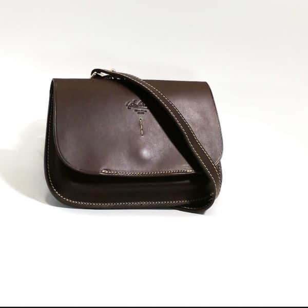 Tracolla/marsupio in pelle Boldrini Selleria