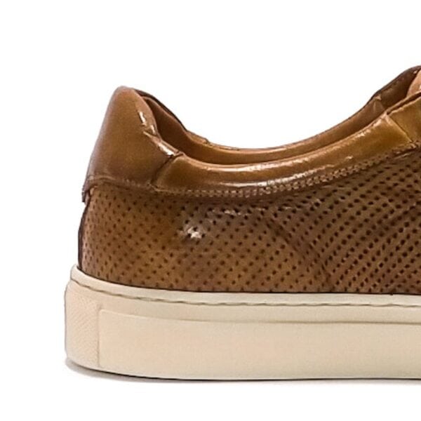 Sneakers bassa da uomo in pelle - immagine 3
