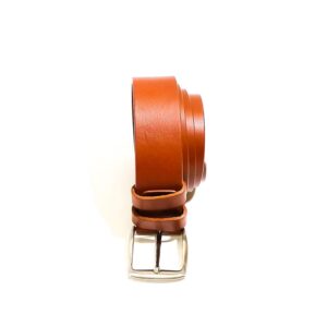 Pelletteria Allegrini Filippo leather belt