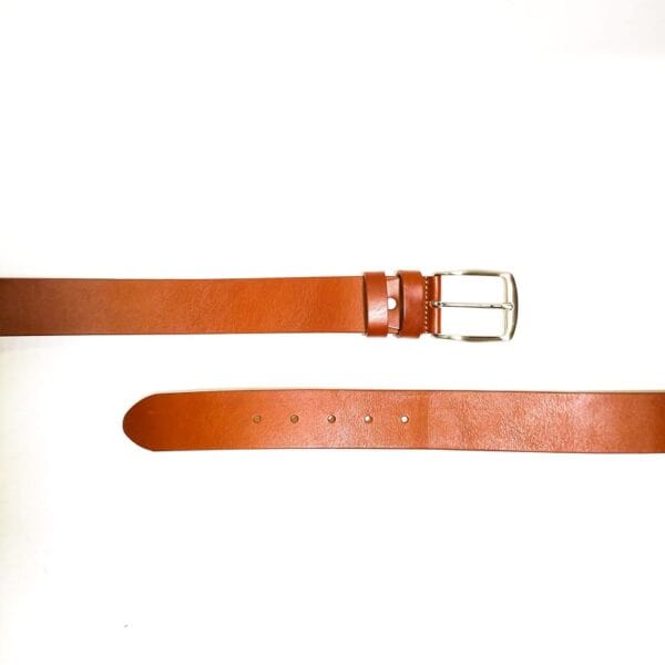 Pelletteria Allegrini Filippo leather belt - Image 3