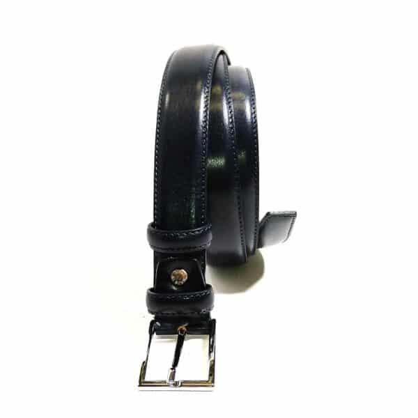 Leather belt for men Pelletteria Allegrini Filippo