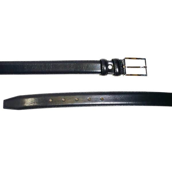 Leather belt for men Pelletteria Allegrini Filippo - Image 2
