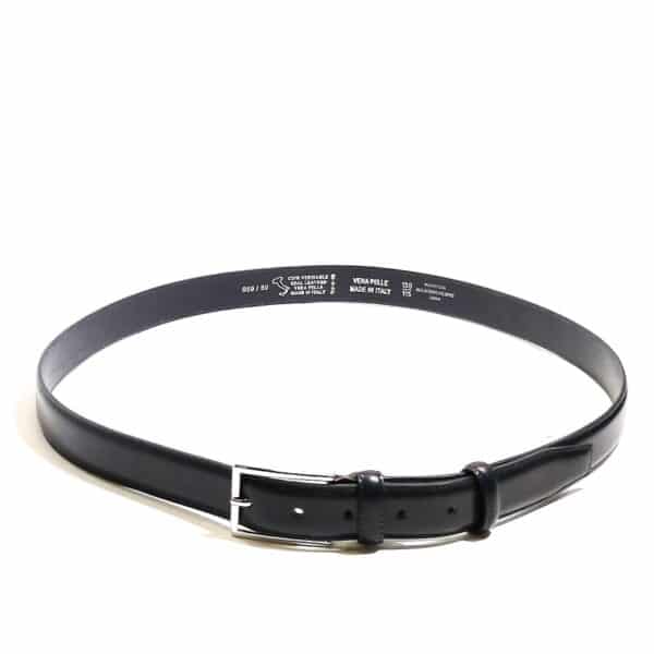 Leather belt for men Pelletteria Allegrini Filippo - Image 3