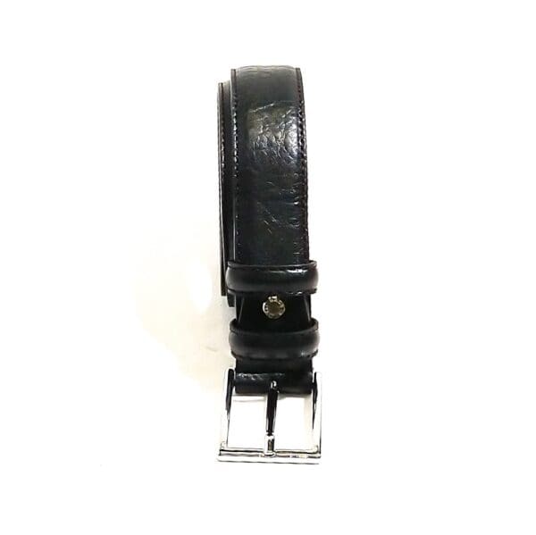 Leather belt for men Pelletteria Allegrini Filippo
