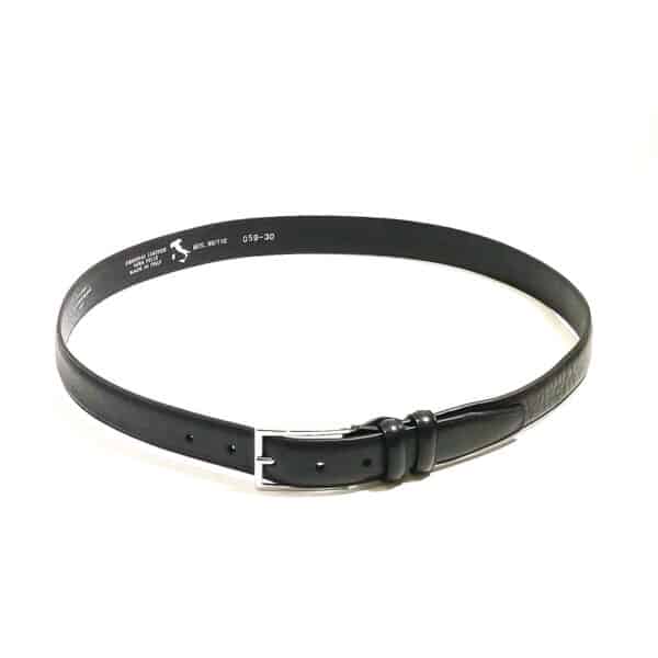 Leather belt for men Pelletteria Allegrini Filippo - Image 2
