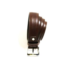 Leather belt for men Pelletteria Allegrini Filippo