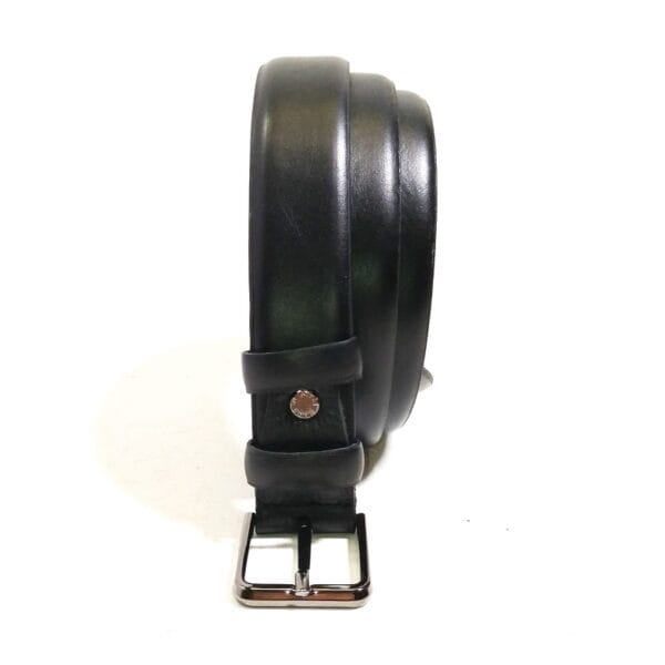 Leather belt for men Pelletteria Allegrini Filippo