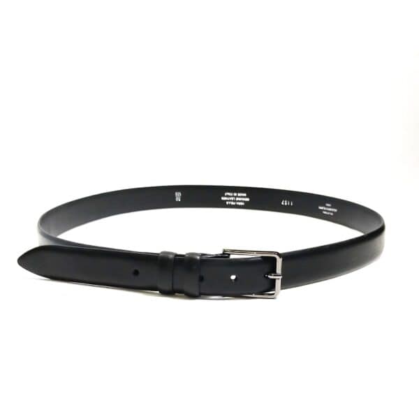 Leather belt for men Pelletteria Allegrini Filippo - Image 3