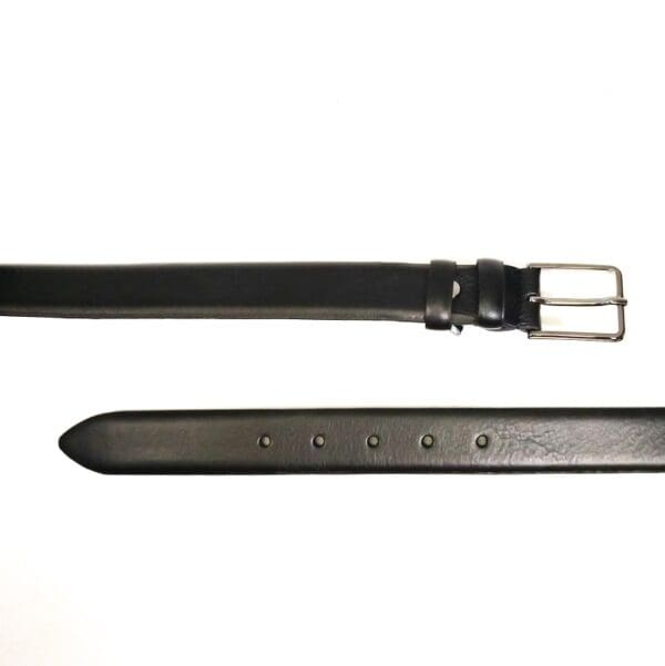 Leather belt for men Pelletteria Allegrini Filippo - Image 2