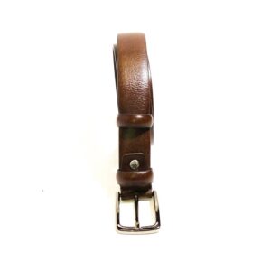 Leather belt for men Pelletteria Allegrini Filippo