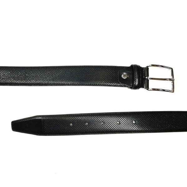 Leather belt for men Pelletteria Allegrini Filippo - Image 2