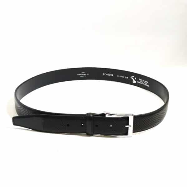 Leather belt for men Pelletteria Allegrini Filippo - Image 3