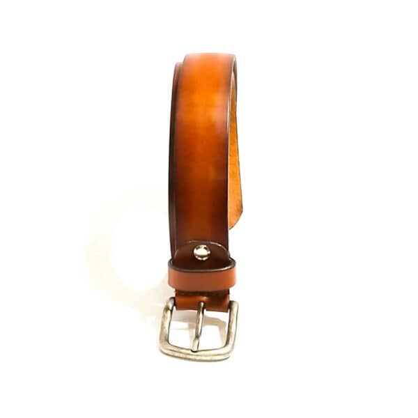 Cintura in cuoio Pelletteria Allegrini Filippo