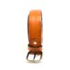 Pelletteria Allegrini Filippo leather belt