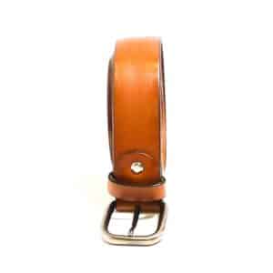 Pelletteria Allegrini Filippo leather belt