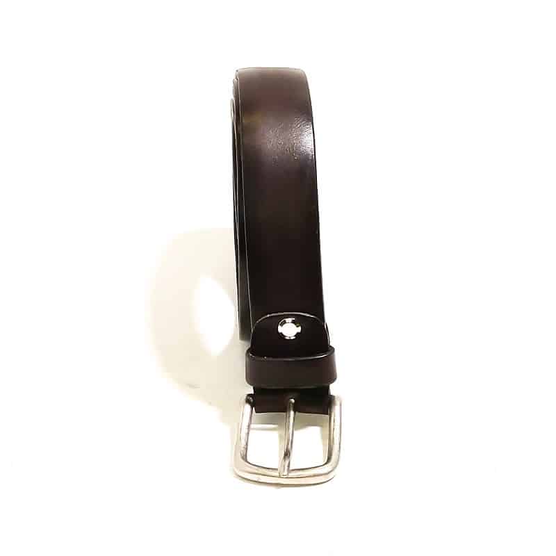 Leather belt Pelletteria Allegrini Filippo