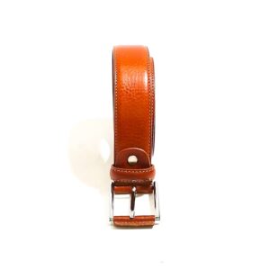 Leather belt for men Pelletteria Allegrini Filippo