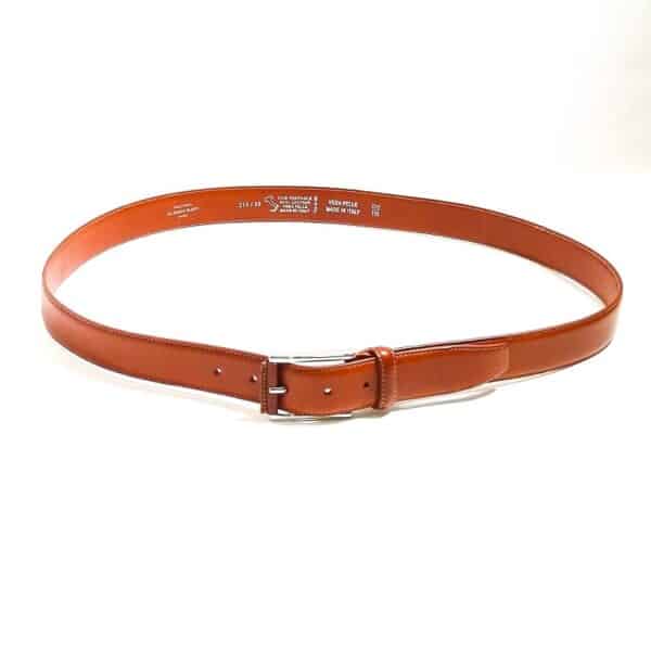 Leather belt for men Pelletteria Allegrini Filippo - Image 2