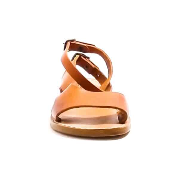 Sandalo in cuoio donna - immagine 5