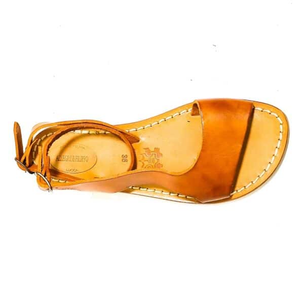 Sandalo in cuoio donna - immagine 2