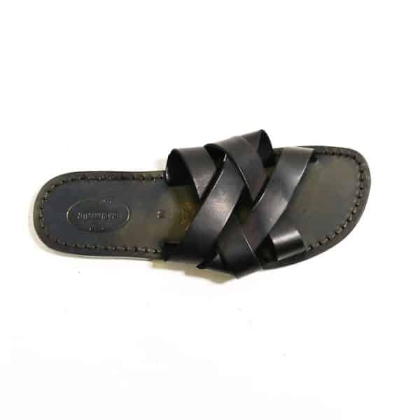 Men's leather bread slipper - Image 2