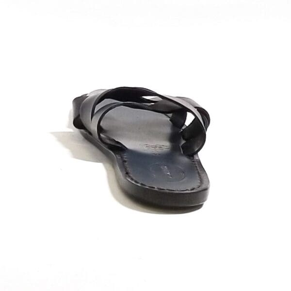 Men's leather bread slipper - Image 3