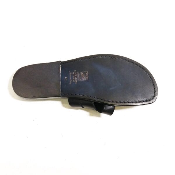 Men's leather bread slipper - Image 4