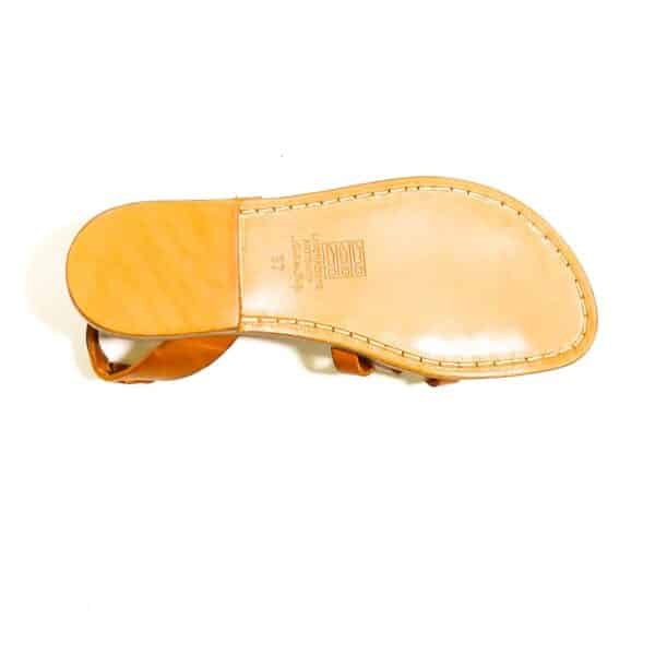 Women's woven leather sandal - Image 3