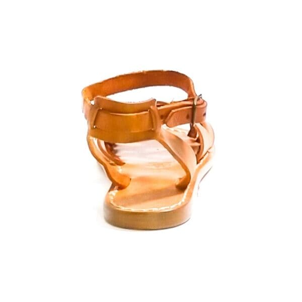 Women's woven leather sandal - Image 5