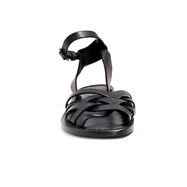 Women's cross-leather sandals - Image 5