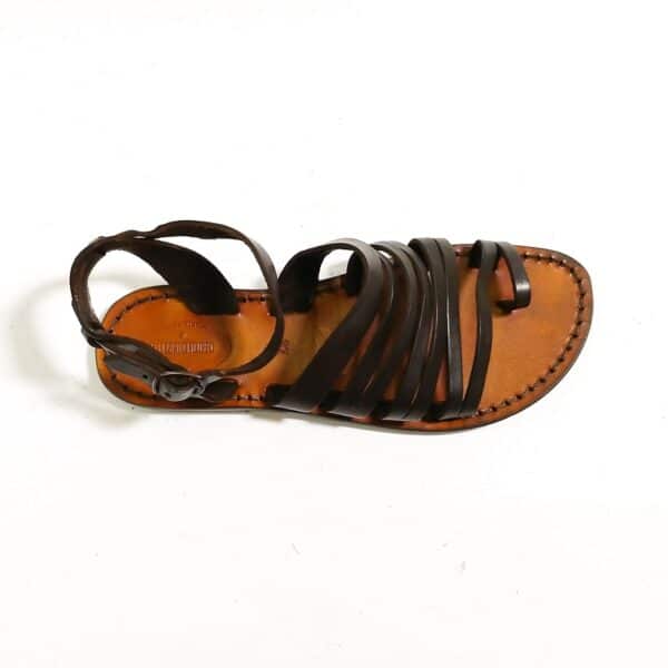 Woman leather sandal - Image 2