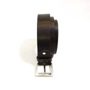 Leather belt Pelletteria Allegrini Filippo