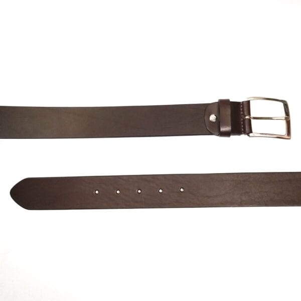 Leather belt Pelletteria Allegrini Filippo - Image 2