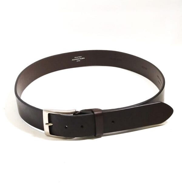 Leather belt Pelletteria Allegrini Filippo - Image 3
