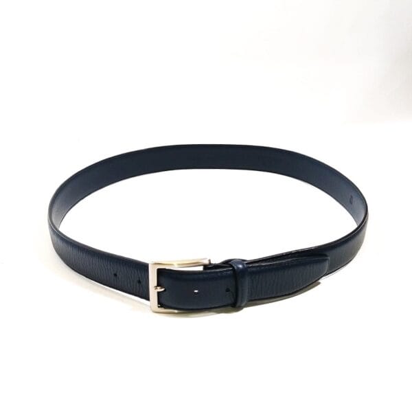 Deer leather belt for man - Image 3