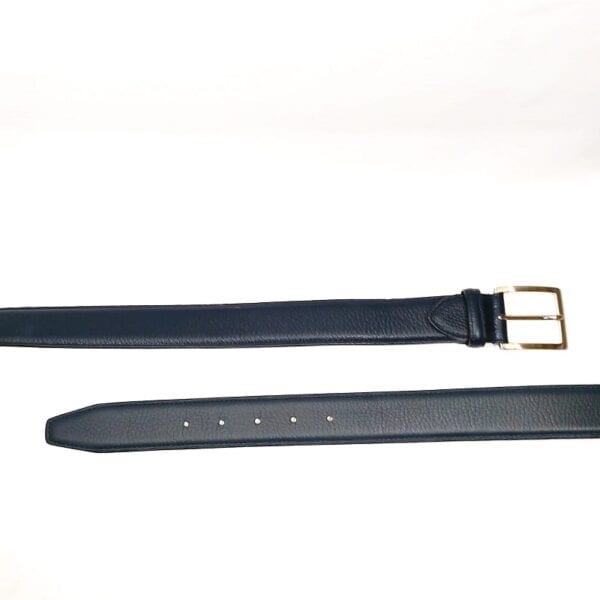 Deer leather belt for man - Image 2