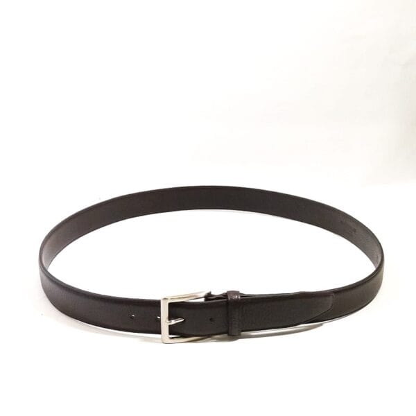Deer leather belt for man - Image 3