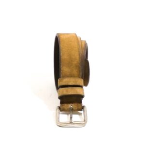 Leather belt for men Pelletteria Allegrini Filippo
