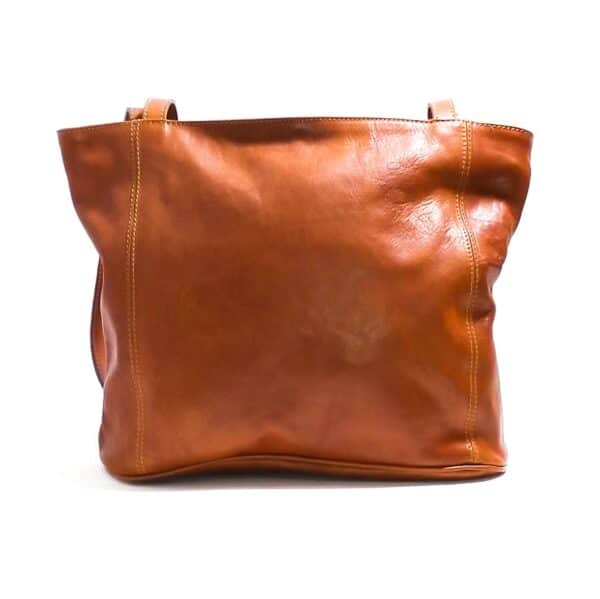 Leather shopper I Medici - Image 2