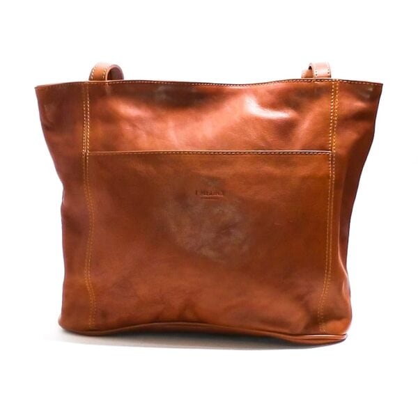 Leather shopper I Medici