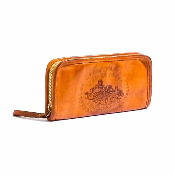 Campomaggi leather wallet w/print - Image 2