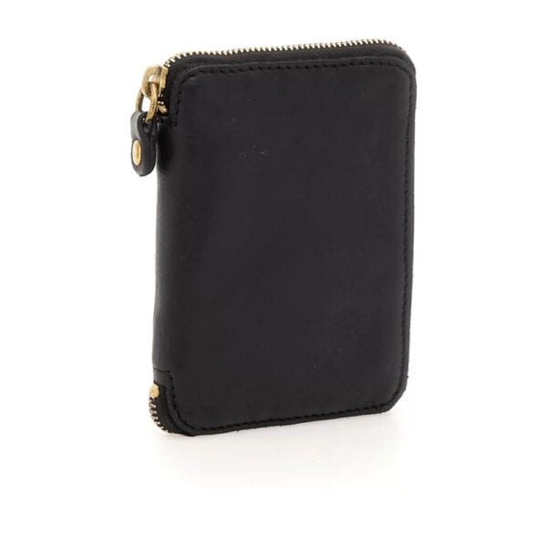 Campomaggi leather w/zip wallet