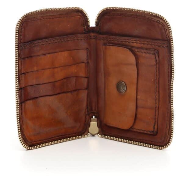 Campomaggi leather w/zip wallet - Image 2