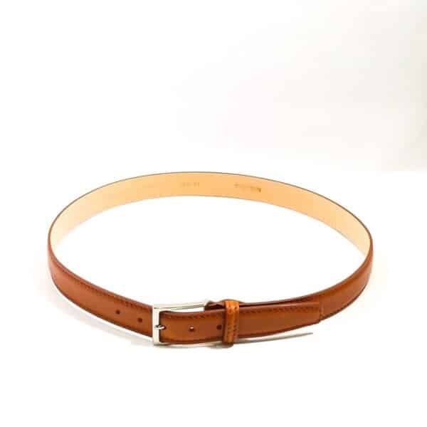 Men's leather belt - Image 2